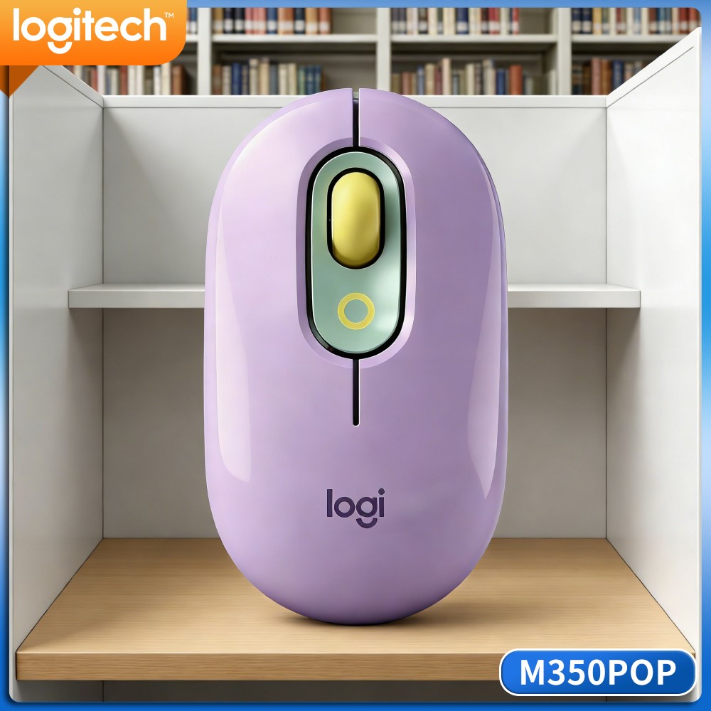 Art Craft Optical - Logitech M350 POP Pebble Maus, optische