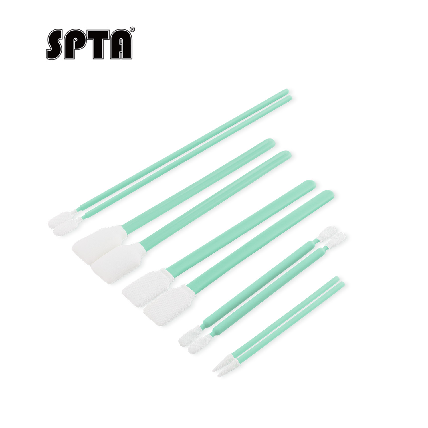 Art Craft Optical - SPTA Detaillierungstupfer, Reinigungstupfer-Set, Mikrofaser gestrickt, fusselfreie