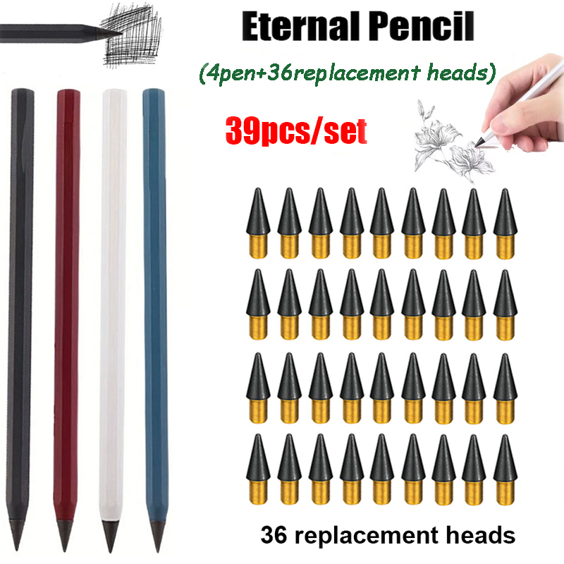 Calligraphy Pen Set - 39-teiliges Set Kreative Metallstifte Neue Technologie