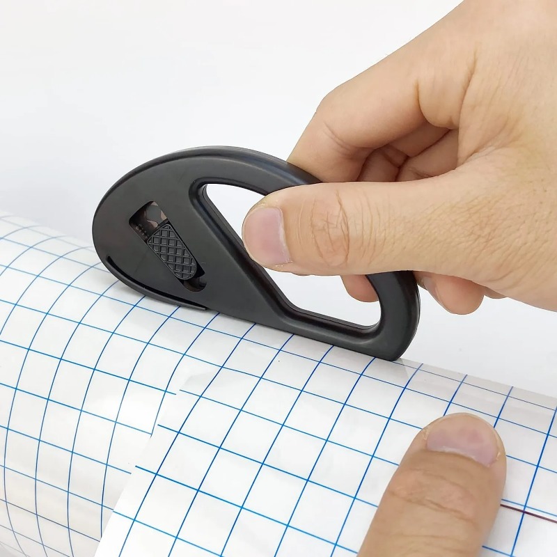 Art Craft Paper - Leicht zu klebender Geschenkpapierschneider, sicheres Rasierklingen-Design,