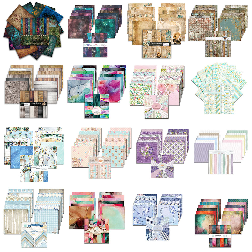 Art Craft Journal - 24 Blatt 30 x 30 cm