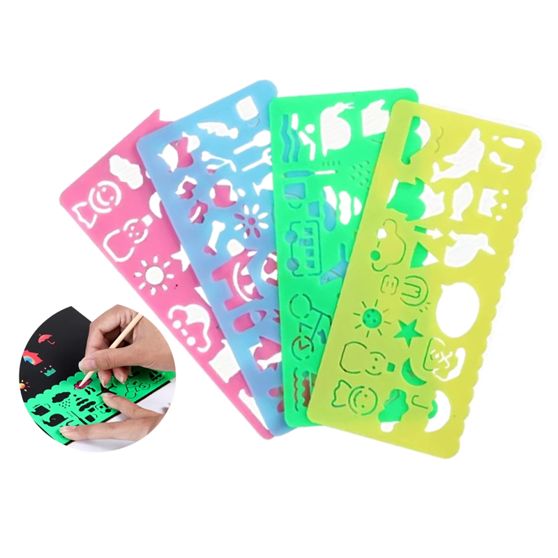 Art Craft 4 Years Old - Kinder Zeichnung Spielzeug DIY Malerei Vorlage