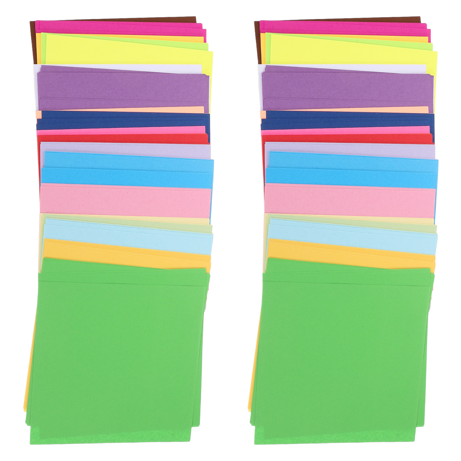 Art Craft Activities - 600 Blatt 15 cm x 15