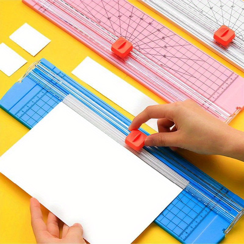 Art Craft Paper - Kleine automatische A3/A4-Papierschneidemaschine, Papierschneider, Kunsttrimmer, Bastel-Fotoklingen,