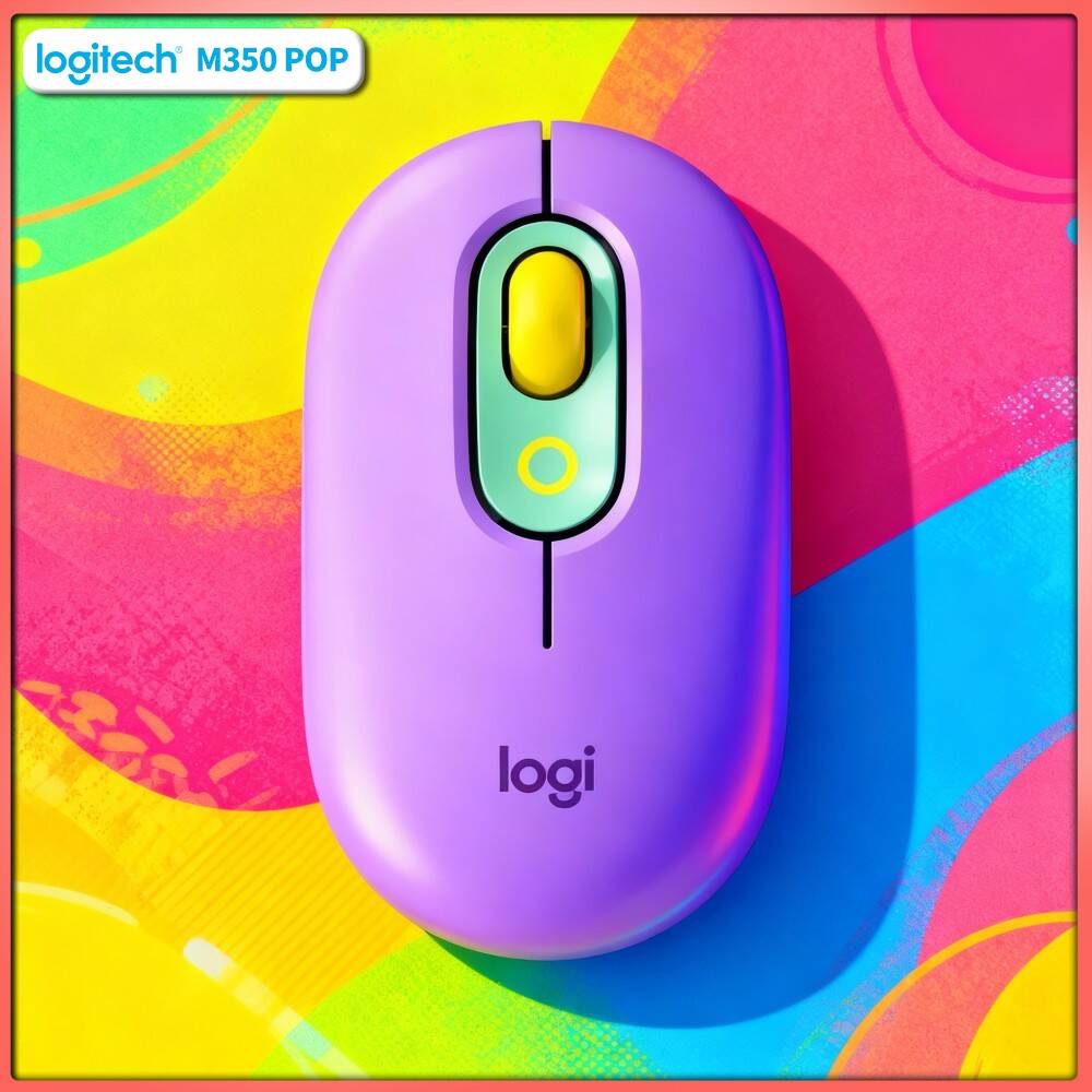Art Craft Optical - Logitech POP Pebble Maus mit optischem