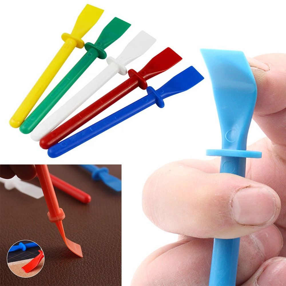 Art Craft Glue - 20 Stück Klebespachtel, Polypropylen-Klebespachtel, Applikator, Malschaber