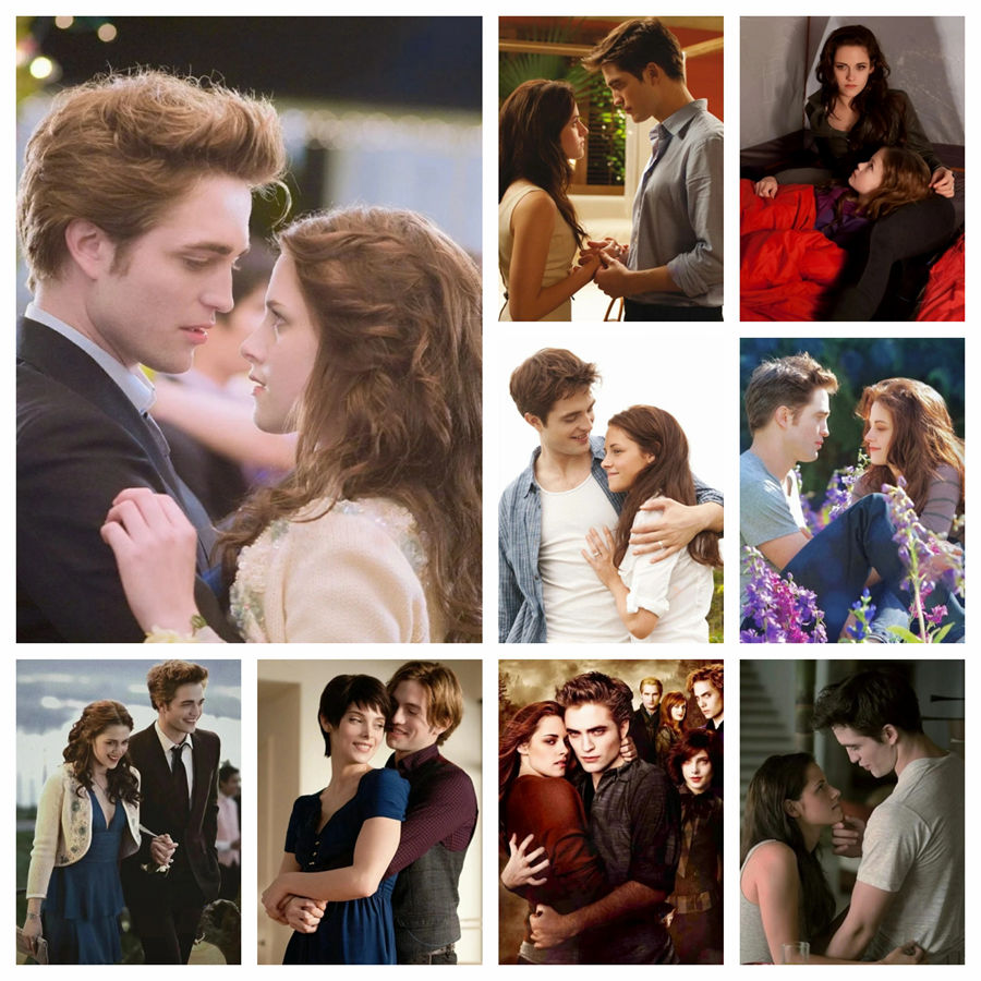Art And Craft Science - Twilight Romance Science Fiction Filme Diamant