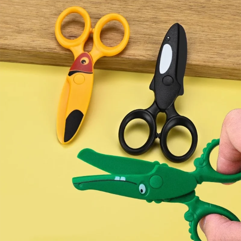 Art Craft 4 Years Old - Kinder Handgemachte DIY Niedliche Vorschul-Trainingsscheren Kindersichere