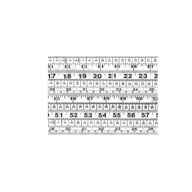 Art Craft Background - Maßband Hintergrund Klar Dichtung Stempel DIY