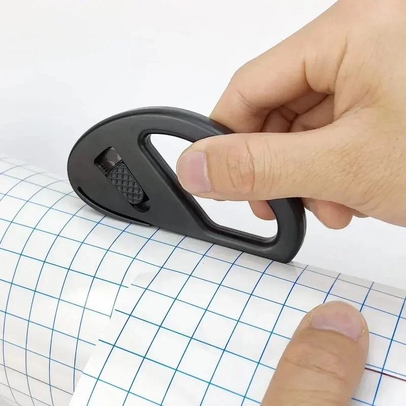 Art Craft Paper - Geschenkpapier-Schneider mit Sicherem Rasierklingen-Design für Geschenkverpackungen,