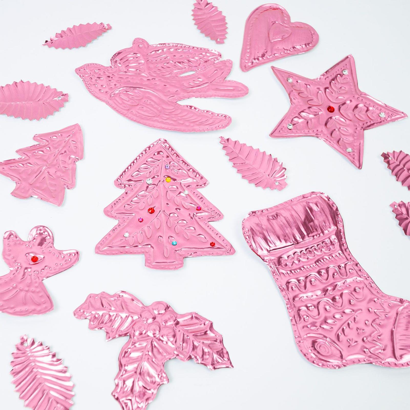 Prägefolie, 8-teilig, Aluminiu – Art Craft Paper Bewertung und Preis