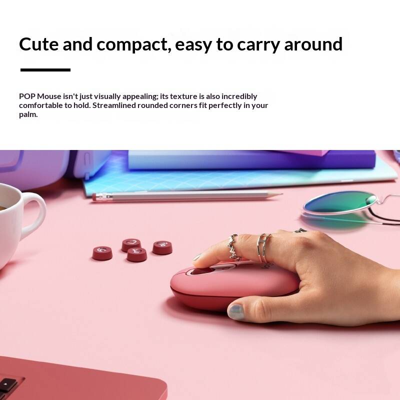 Logitech M350 POP Pebble Maus, – Art Craft Optical Bewertung und Preis