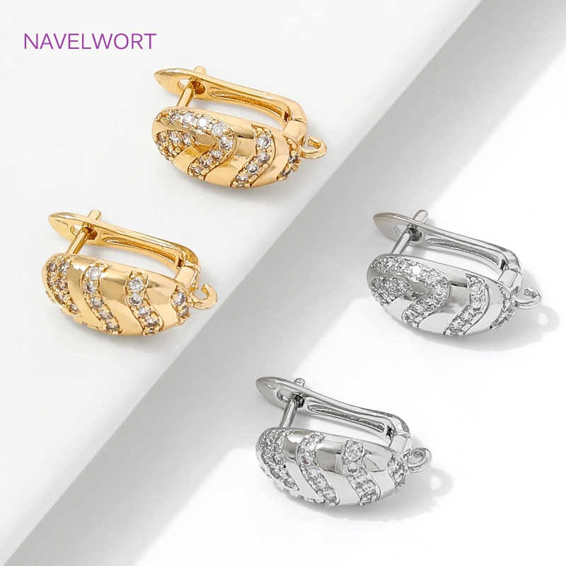 Ohrhaken aus 18 Karat vergolde – Art Craft Making Bewertung und Preis