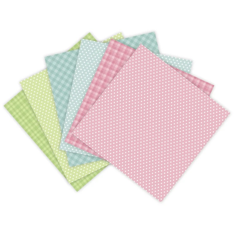 12 Blatt Frühlingsfarben Baste – Art Craft Background Bewertung und Preis