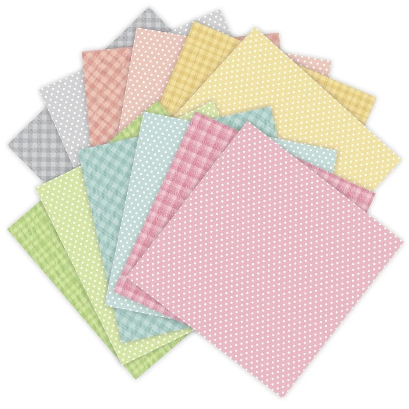 12 Blatt Frühlingsfarben Baste – Art Craft Background Bewertung und Preis