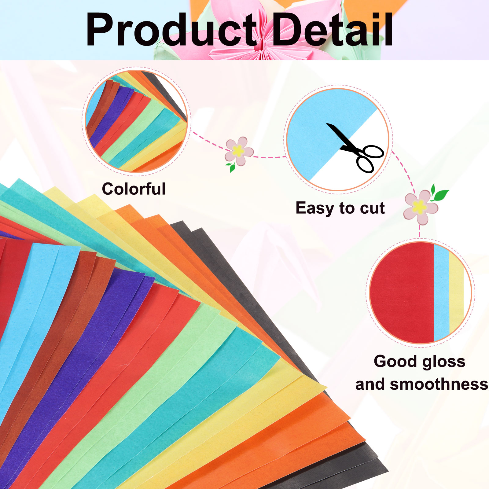 20 Blatt großes Origami-Papier – Art Craft Kite Bewertung und Preis