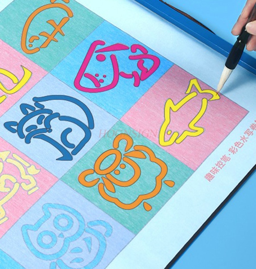 1Set Kinder bunte Spaß Kontrol – Calligraphy Pen Set Bewertung und Preis