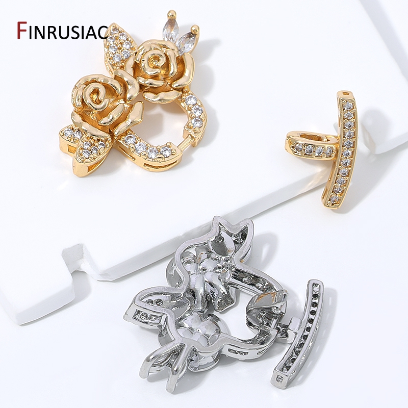 14K vergoldete Messing-Zirkon- – Art Craft Making Bewertung und Preis