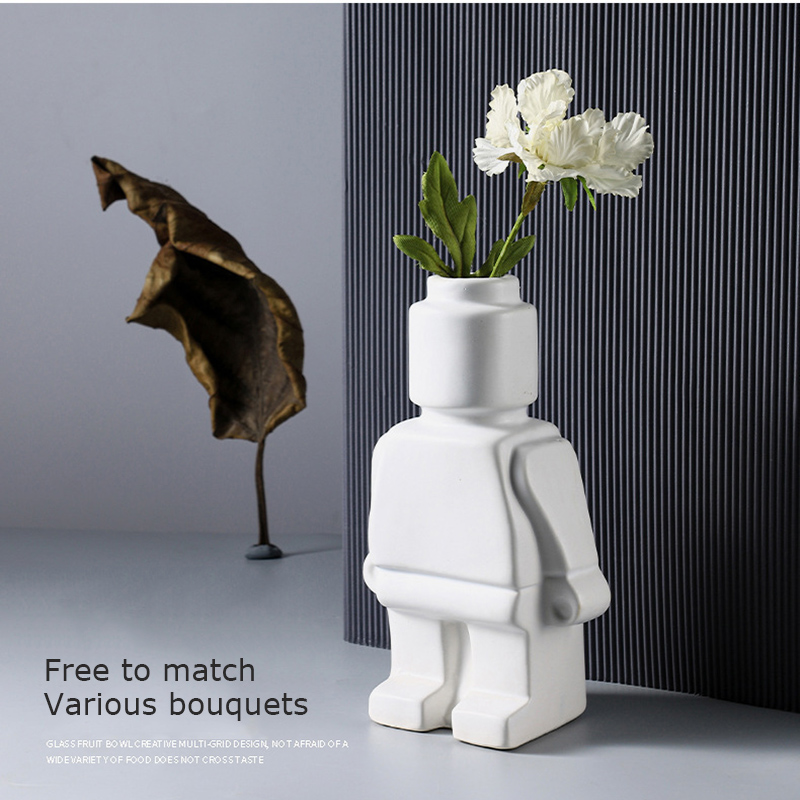 Kreative abstrakte Kunst klein – Art Craft Robot Bewertung und Preis