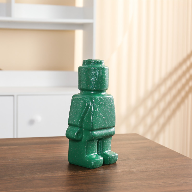 Kreative abstrakte Kunst klein – Art Craft Robot Bewertung und Preis
