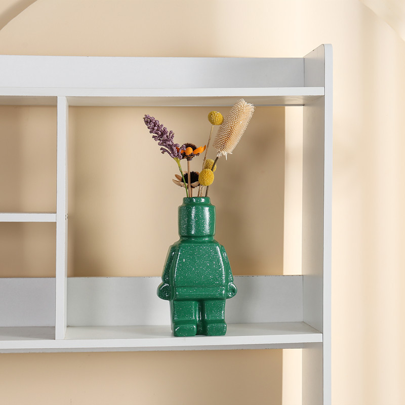 Kreative abstrakte Kunst klein – Art Craft Robot Bewertung und Preis