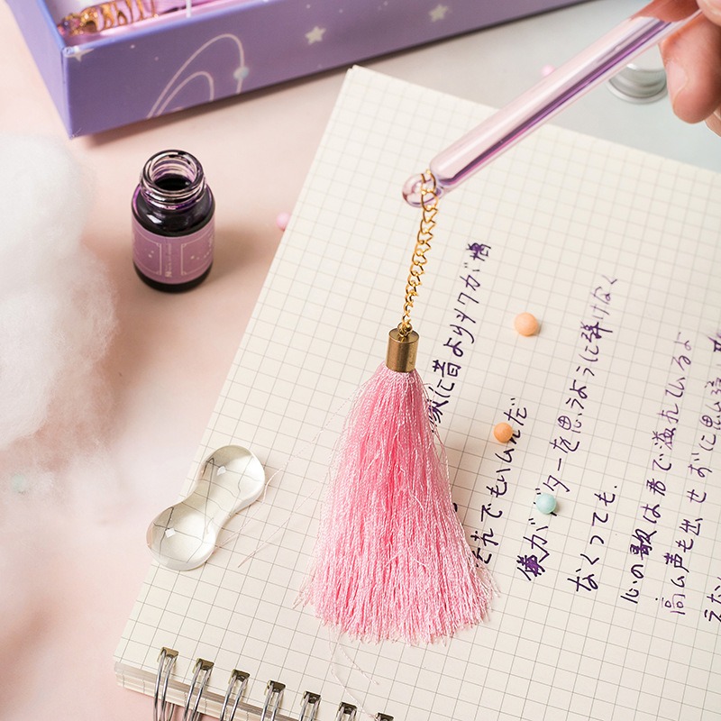 Glas-Dip-Pen-Kalligraphie-Set  – Calligraphy Pen Set Bewertung und Preis