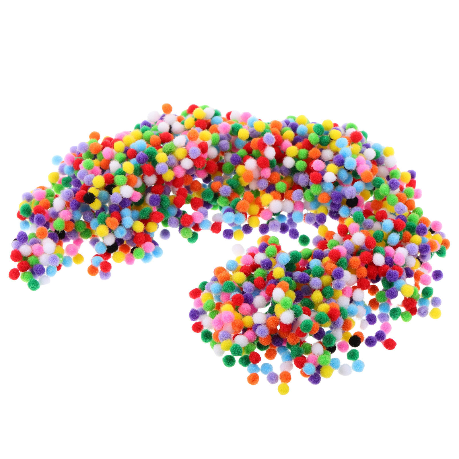 2000 Stück Bunte Bastel-Pompon – Art Craft Hat Bewertung und Preis