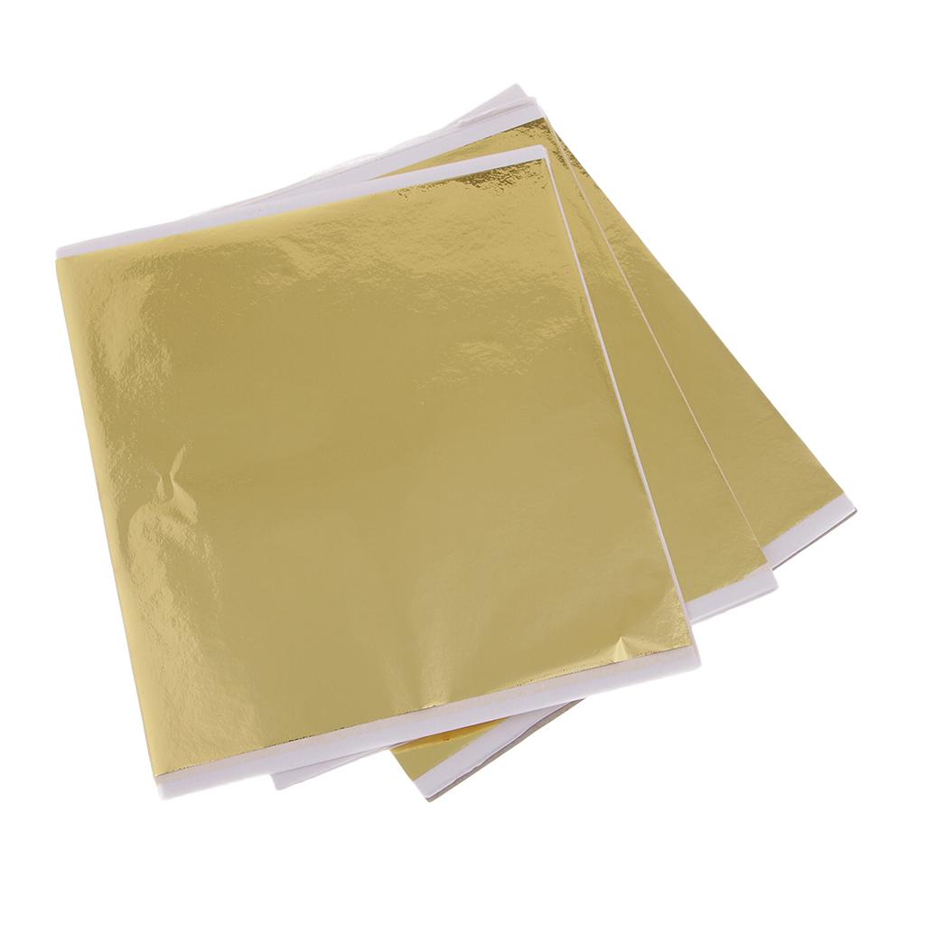 100 x 14 cm Blattgoldblätter,  – Art Craft Paper Bewertung und Preis