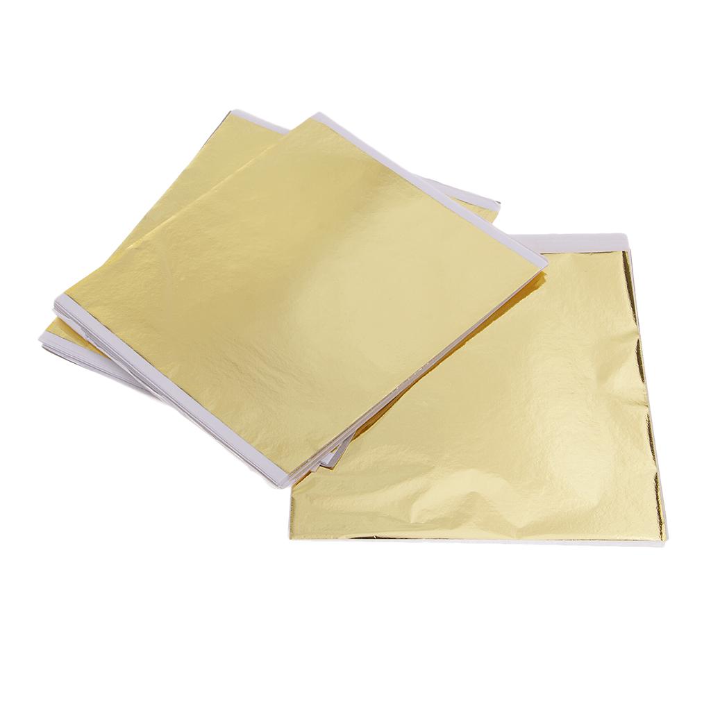 100 x 14 cm Blattgoldblätter,  – Art Craft Paper Bewertung und Preis