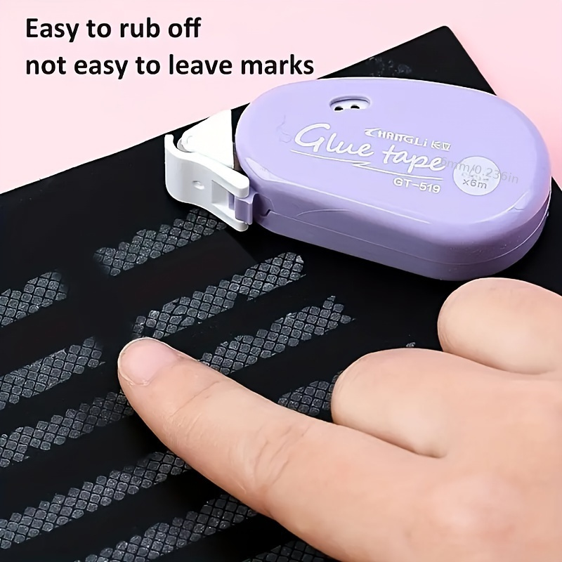 1–4 Stück doppelseitiges Klebe – Art Craft Activities Bewertung und Preis