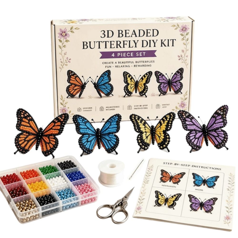 Winzige Perlen 3D Tier-Perlen- – Art Craft Activities Bewertung und Preis