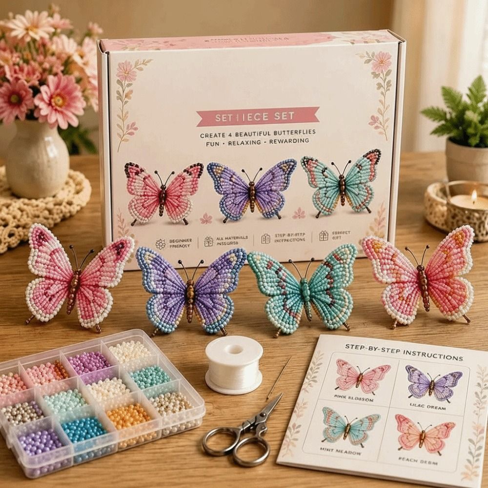 Winzige Perlen 3D Tier-Perlen- – Art Craft Activities Bewertung und Preis