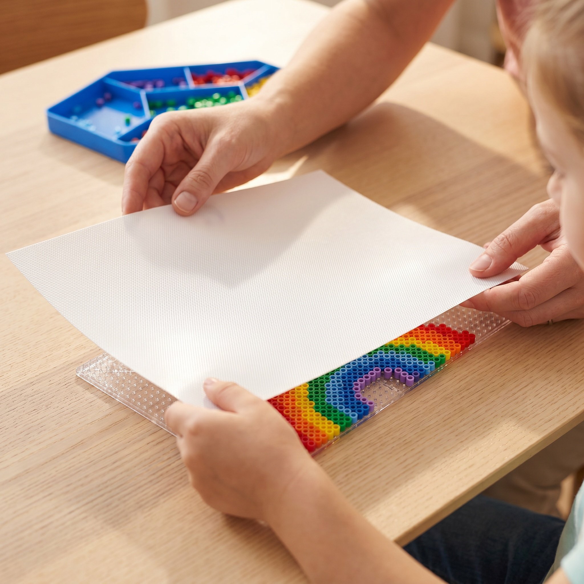 5 Stück Bügelperlen-Bügelpapie – Art Craft Paper Bewertung und Preis