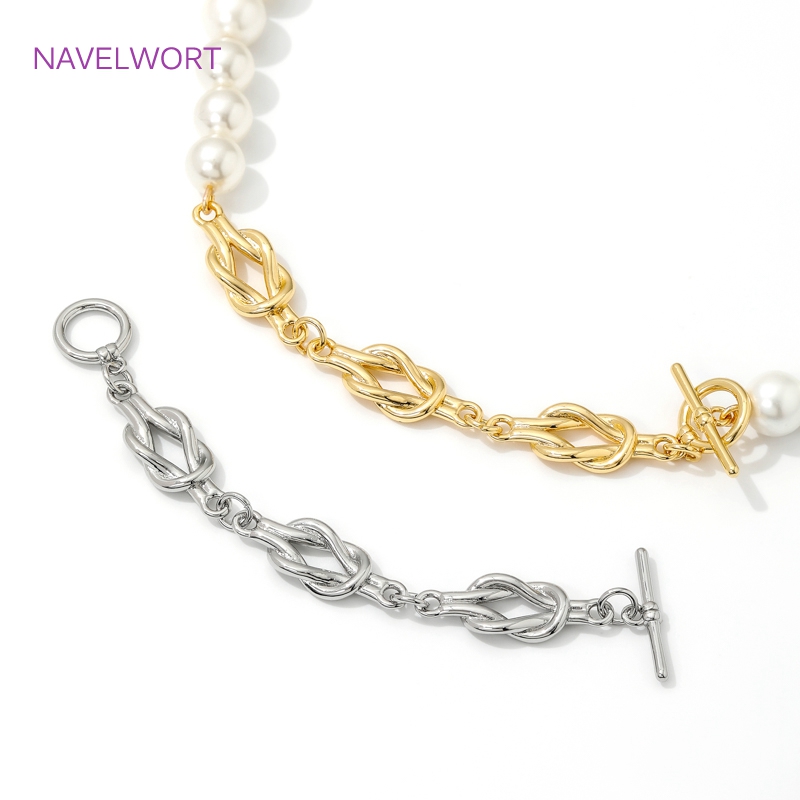 18K vergoldete OT-Verschlüsse, – Art Craft Making Bewertung und Preis