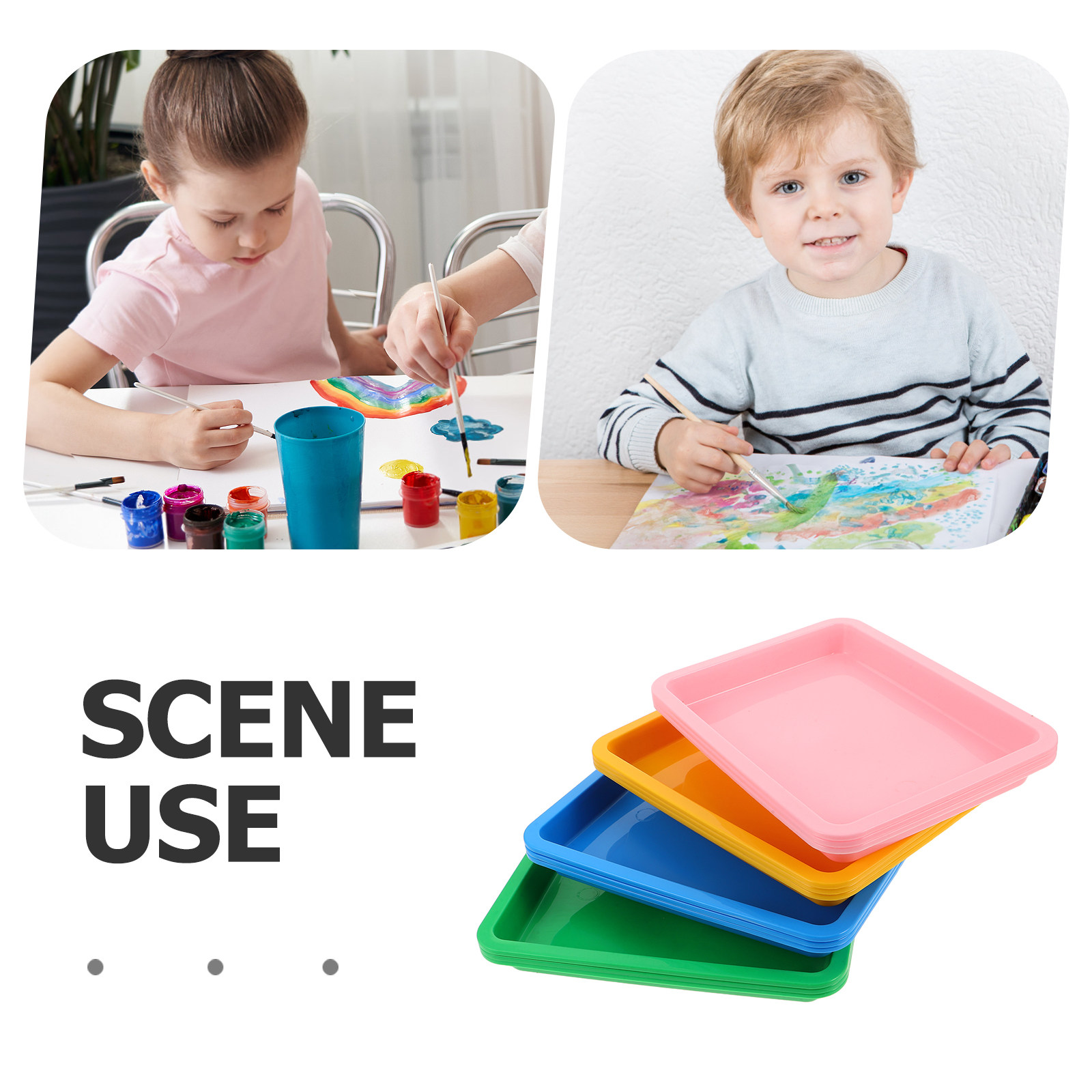 12 Stück Malbehälter für wisse – Art And Craft Science Bewertung und Preis