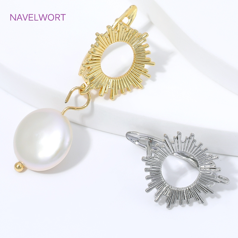 18K vergoldete Ohrringhaken mi – Art Craft Making Bewertung und Preis