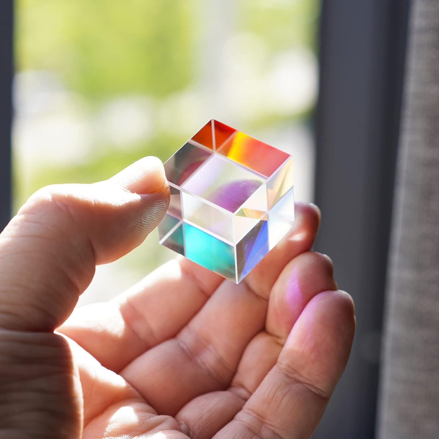 Mini K9 Kristallwürfel-Perlen  – Art Craft Optical Bewertung und Preis