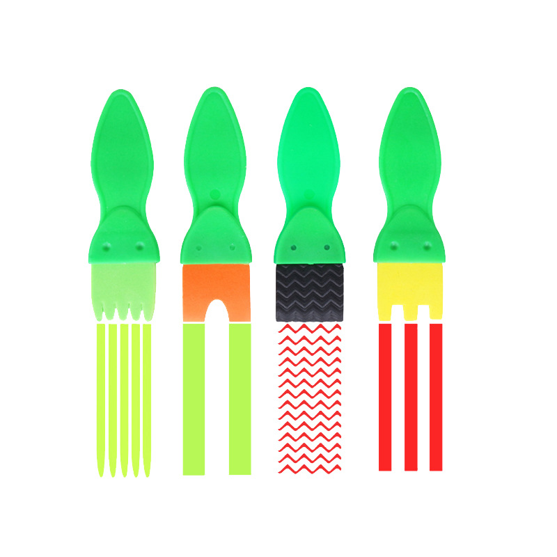 Kinder Kleinkind Schwamm Stemp – Art Craft 4 Years Old Bewertung und Preis