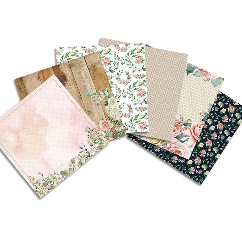 12 Blatt „Rechts jetzt“-Bastel – Art Craft Background Bewertung und Preis