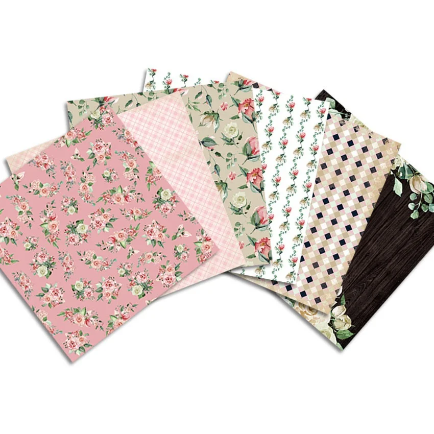 12 Blatt „Rechts jetzt“-Bastel – Art Craft Background Bewertung und Preis