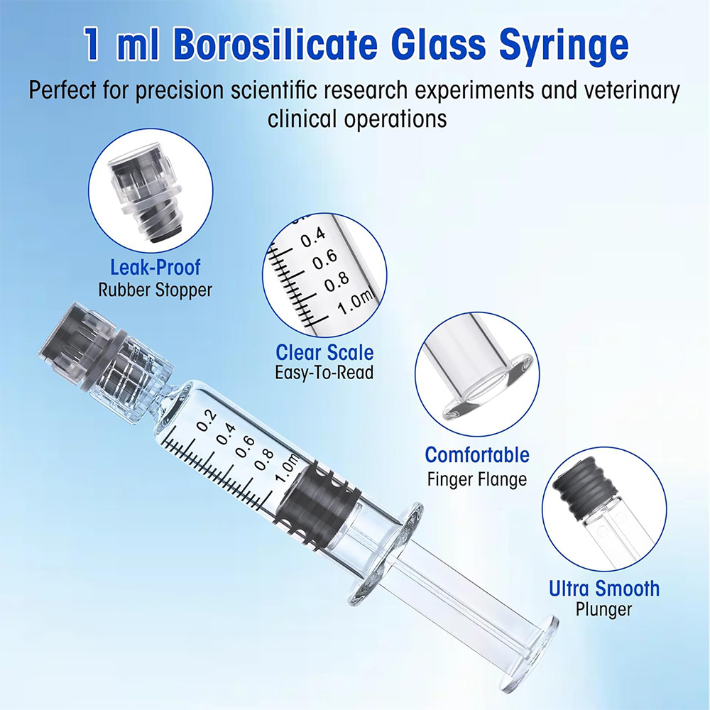 1ml Glas-Luer-Messwerkzeug für – Art Craft Glue Bewertung und Preis