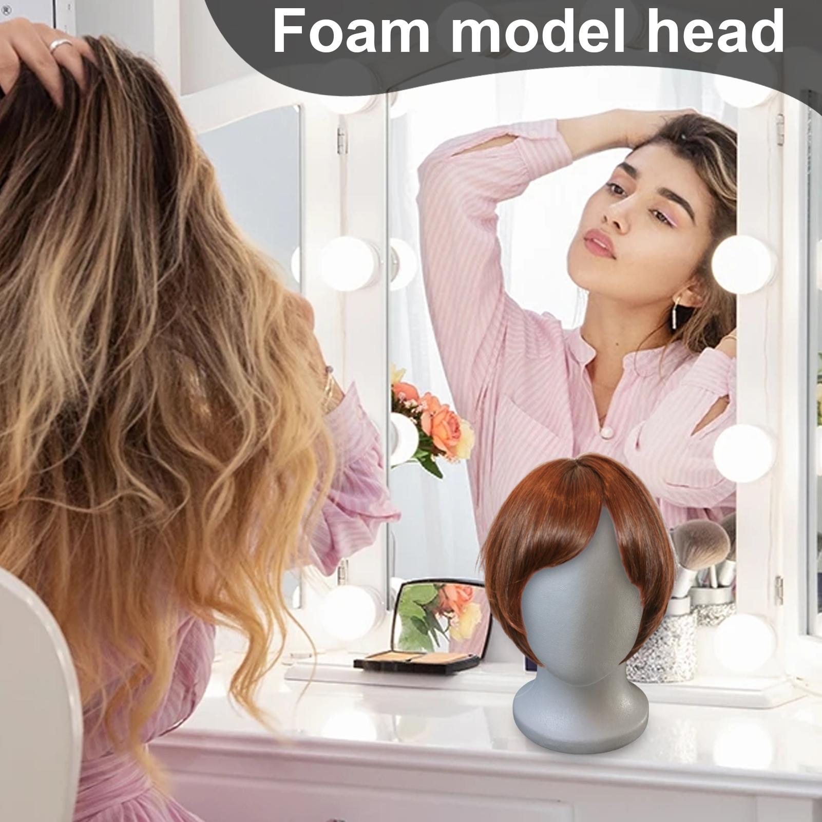 Schaumstoffkopf-Mannequin, men – Art Craft Hat Bewertung und Preis