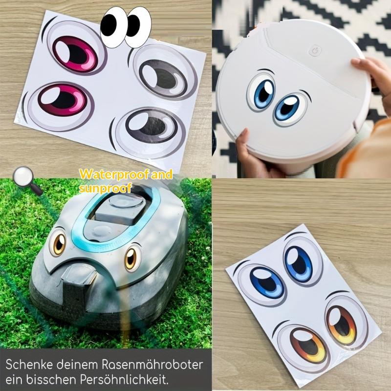 Roboter-Augen-Aufkleber, leich – Art Craft Robot Bewertung und Preis