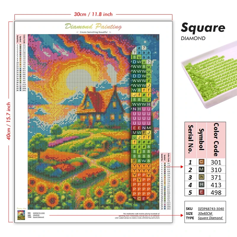 5D DIY Diamant-Malerei-Set „Di – Art Craft Kite Bewertung und Preis