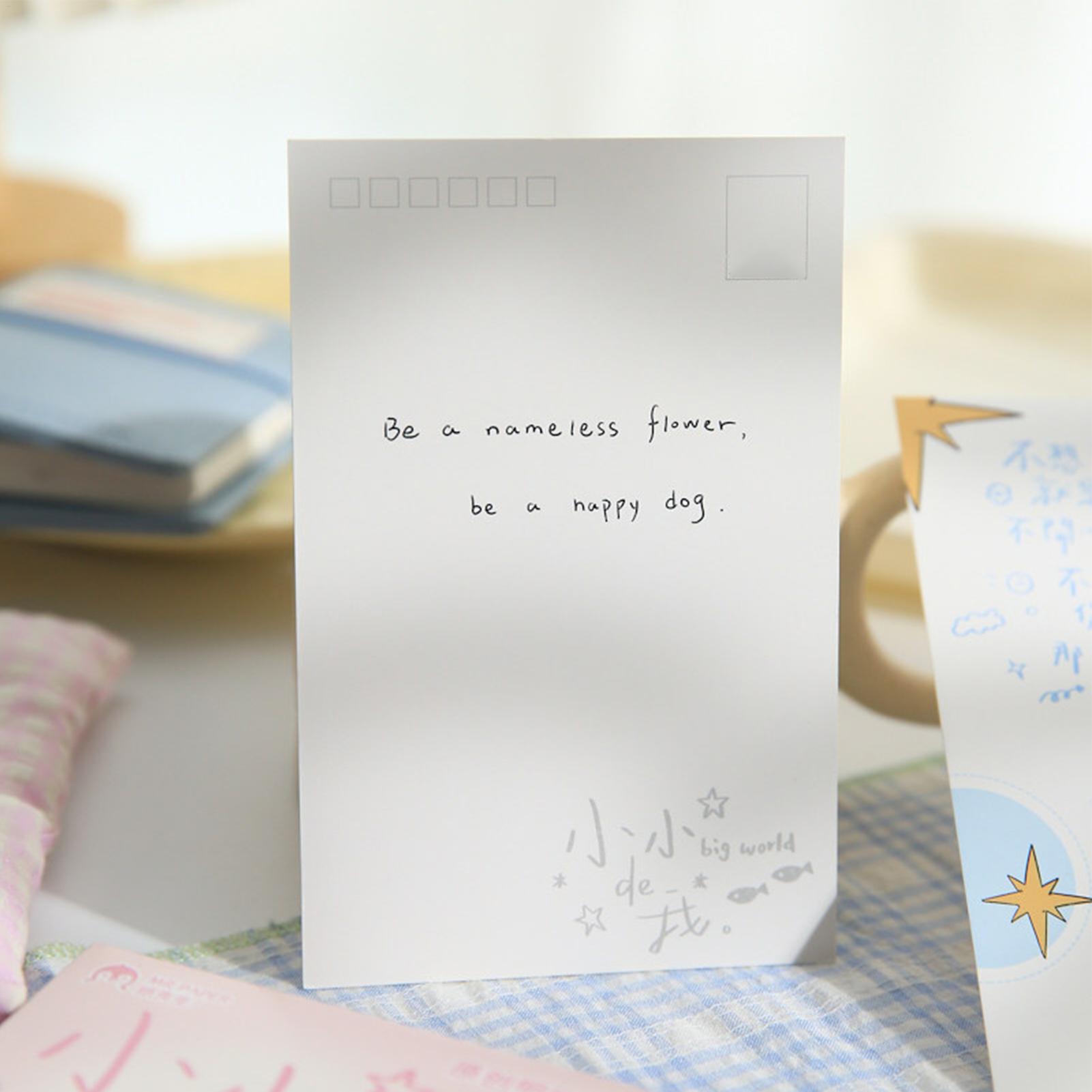 Postkarten, Papierpostkarten f – Art Craft Paper Bewertung und Preis