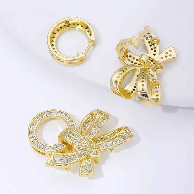 18K Vergoldete Perlenverschlüs – Art Craft Making Bewertung und Preis