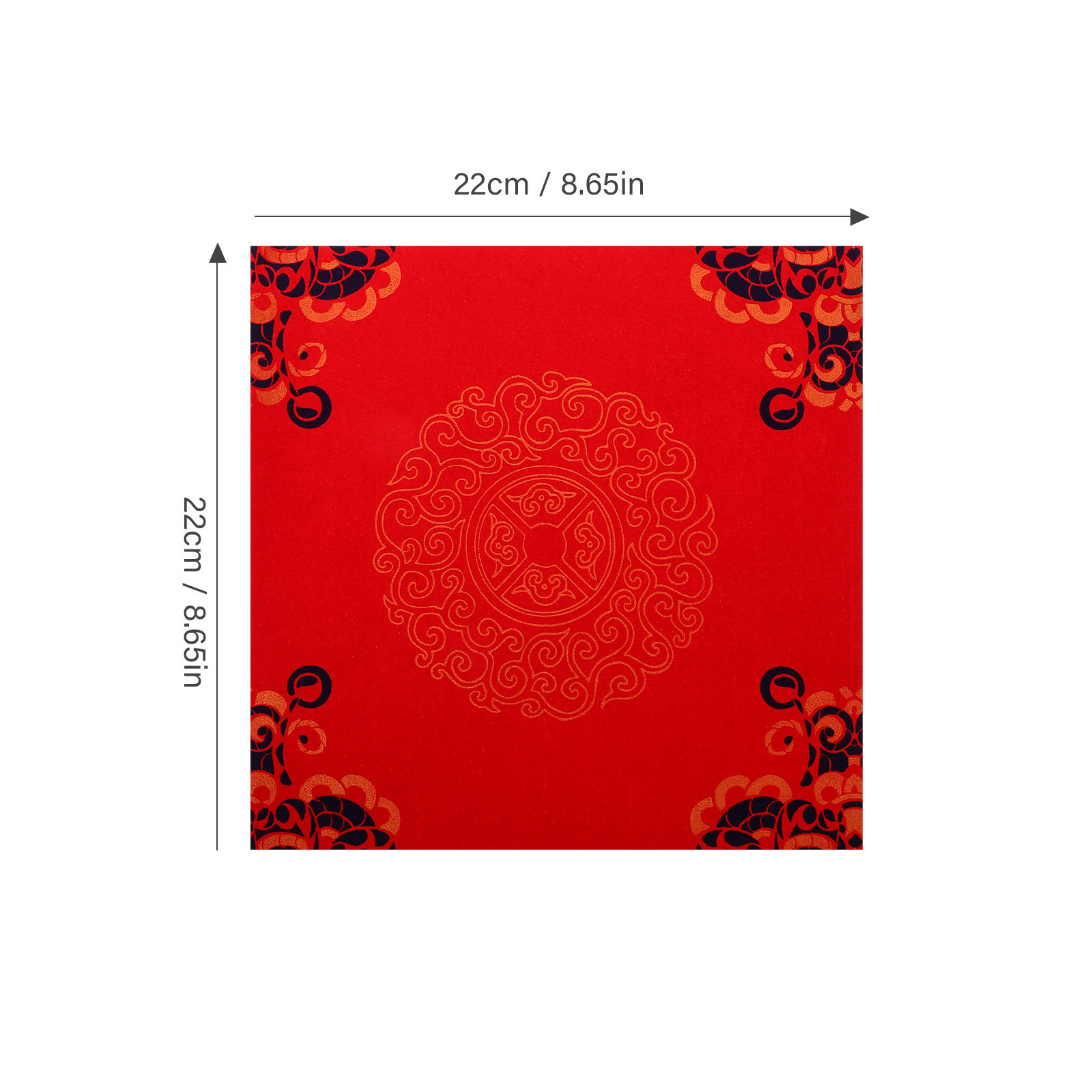 20 Blatt rotes Bastelpapier, H – Art Craft Paper Bewertung und Preis
