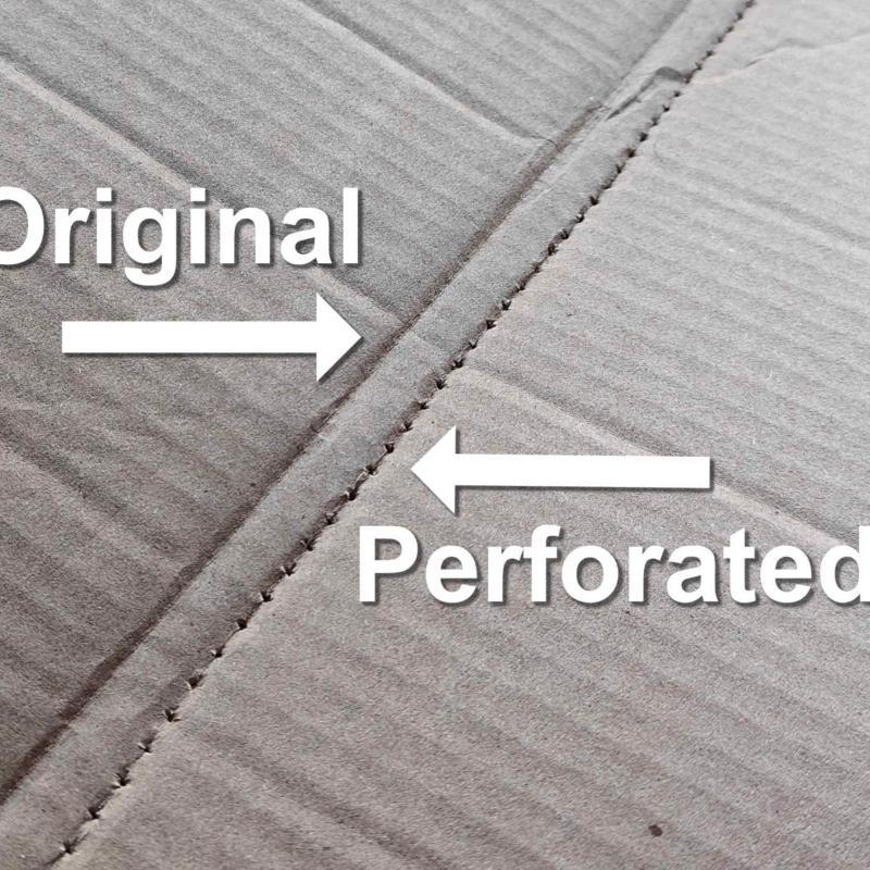 Robuster Kartonlocher mit Ruts – Art Craft Paper Bewertung und Preis