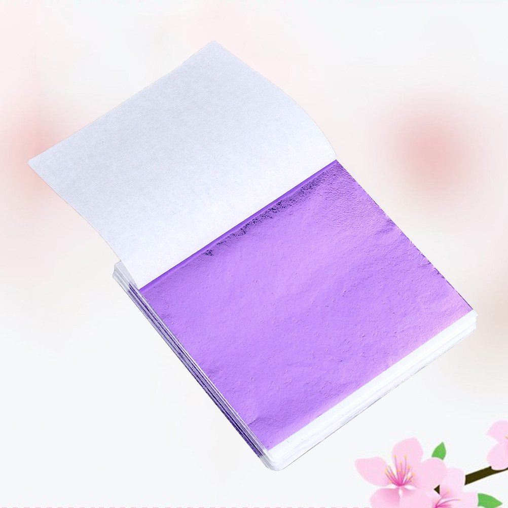 50 Stück 8x8,5cm Goldblatt-Imi – Art Craft Paper Bewertung und Preis