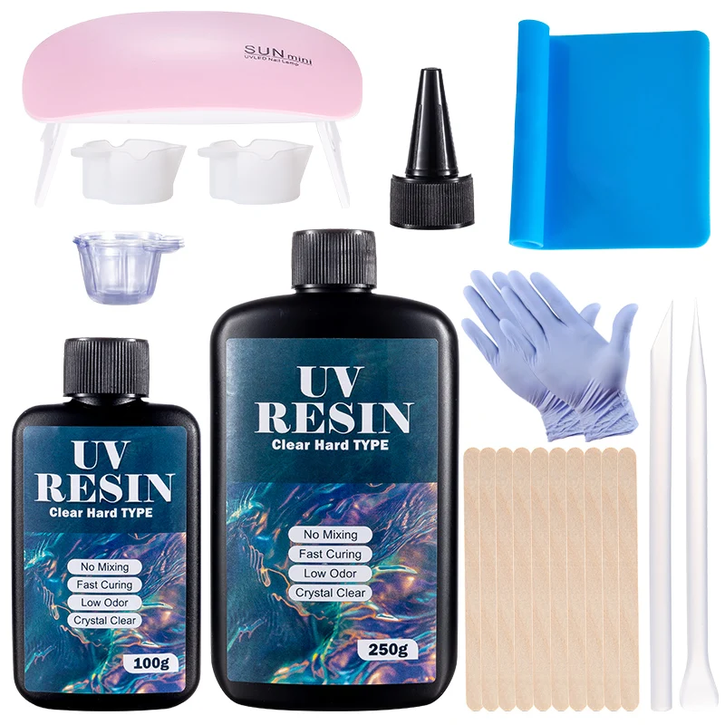 Hartes UV-Harz-Kleber-Set, sch – Art Craft Glue Bewertung und Preis